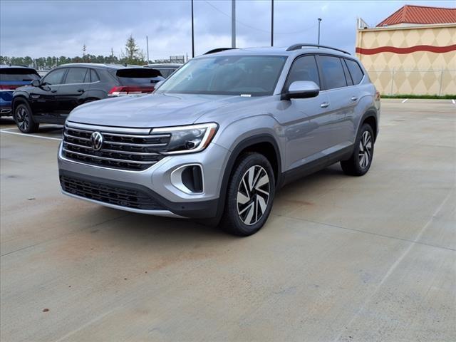 new 2025 Volkswagen Atlas car, priced at $42,726