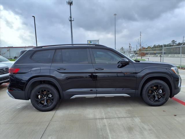 new 2025 Volkswagen Atlas car, priced at $47,076