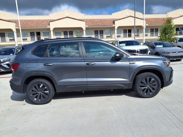 new 2024 Volkswagen Taos car, priced at $24,583