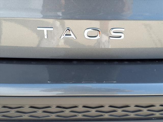 new 2024 Volkswagen Taos car, priced at $24,583