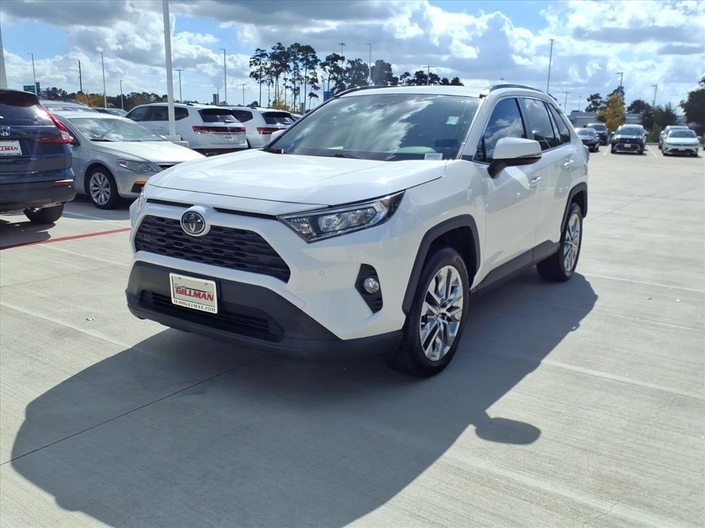 used 2020 Toyota RAV4 car, priced at $22,499