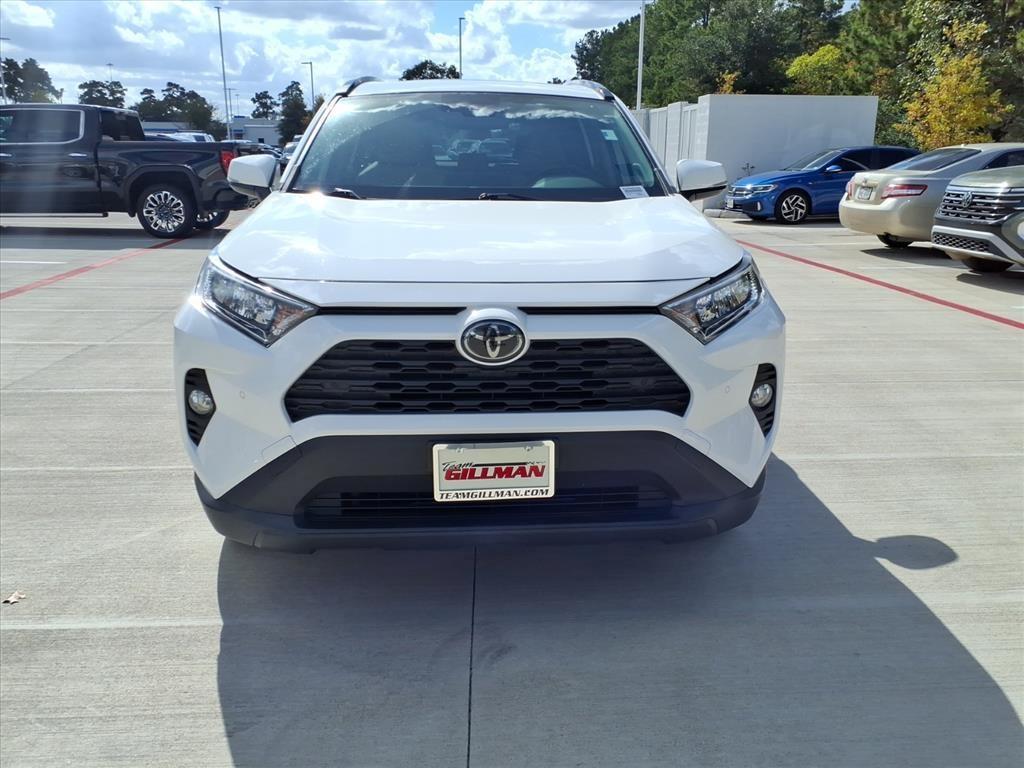 used 2020 Toyota RAV4 car, priced at $22,499