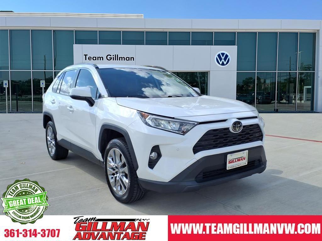 used 2020 Toyota RAV4 car, priced at $22,499