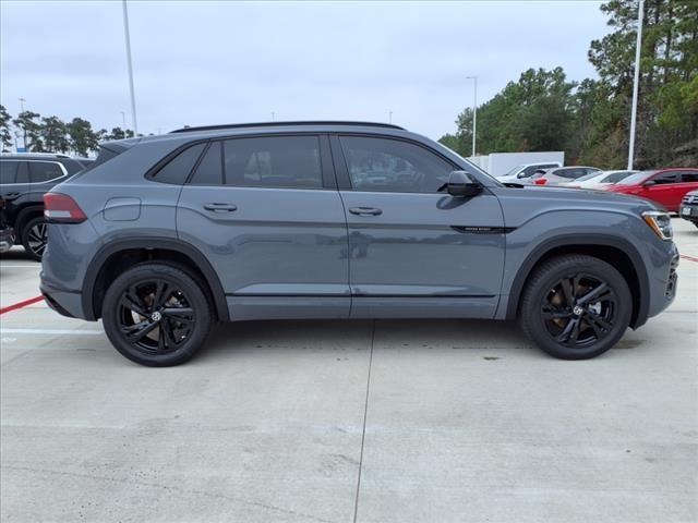 new 2025 Volkswagen Atlas Cross Sport car, priced at $50,746