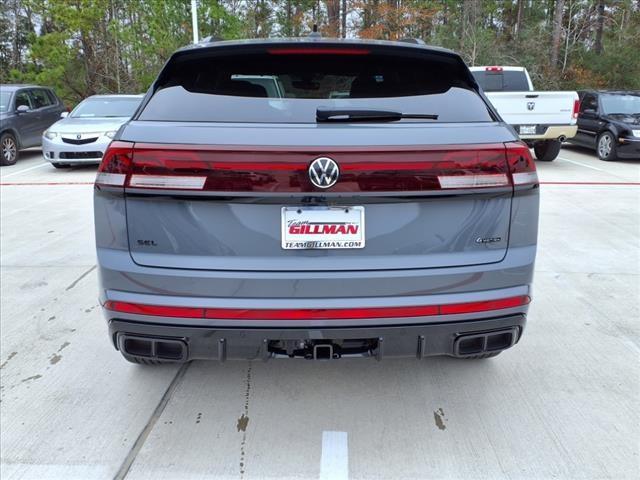 new 2025 Volkswagen Atlas Cross Sport car, priced at $50,746