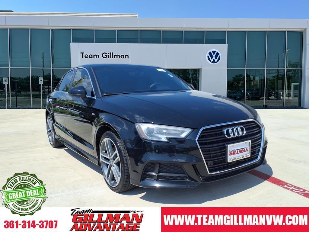 used 2018 Audi A3 car, priced at $13,107