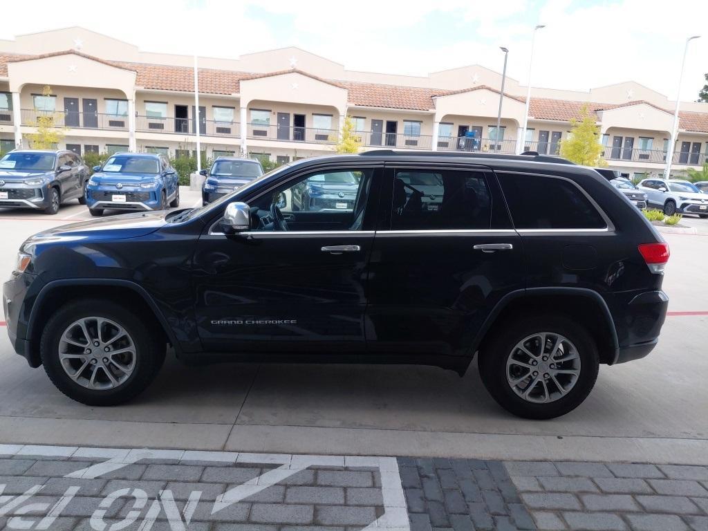 used 2015 Jeep Grand Cherokee car, priced at $12,799