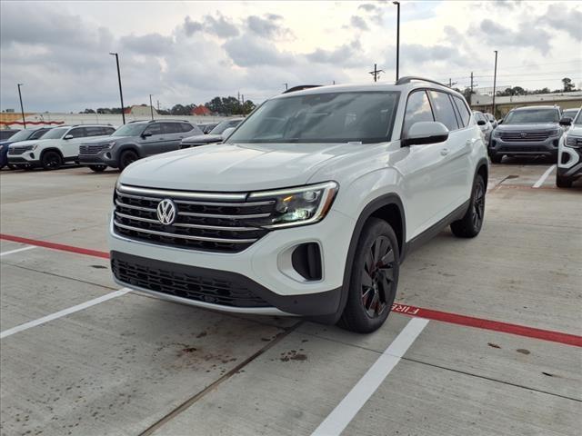 new 2025 Volkswagen Atlas car, priced at $44,521