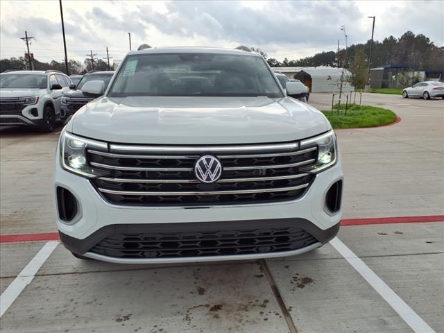 new 2025 Volkswagen Atlas car, priced at $44,521