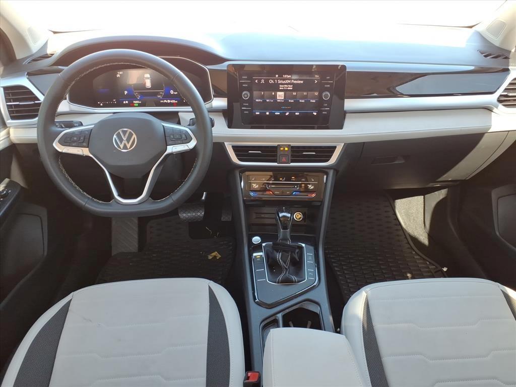 used 2025 Volkswagen Taos car, priced at $24,498