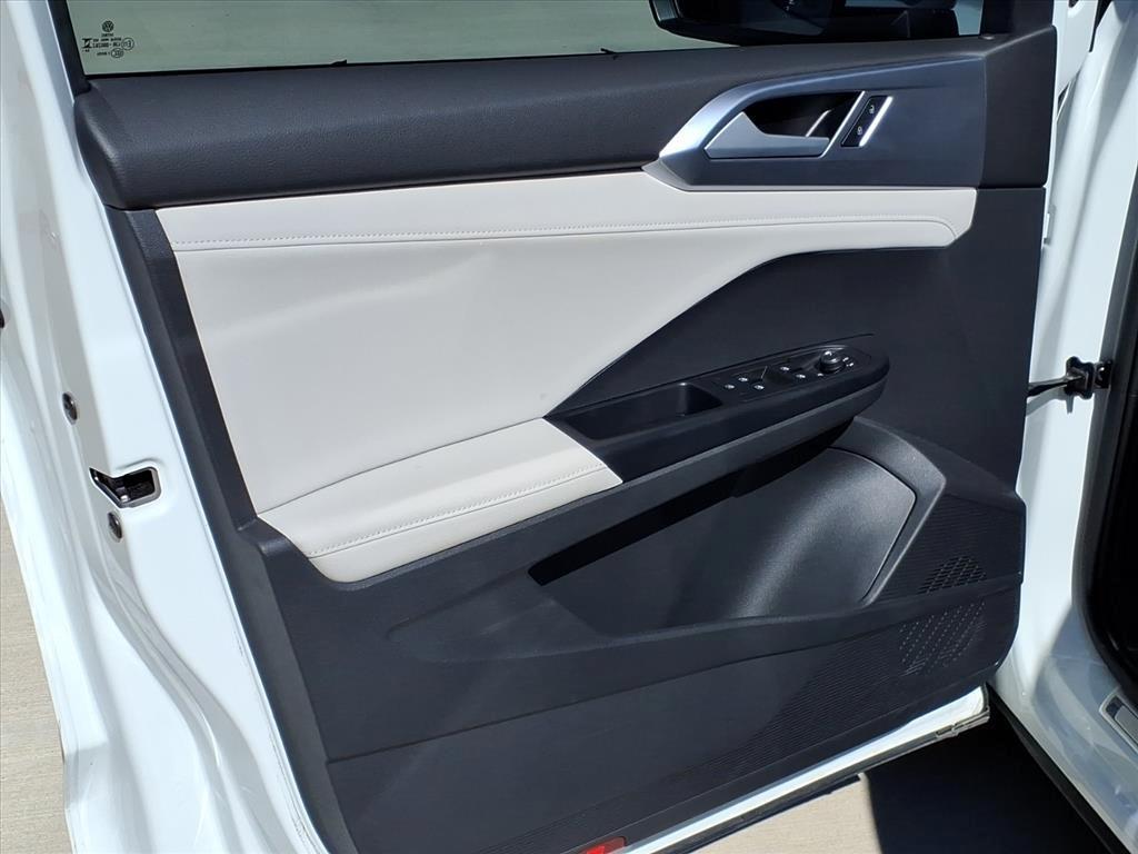 used 2025 Volkswagen Taos car, priced at $24,498