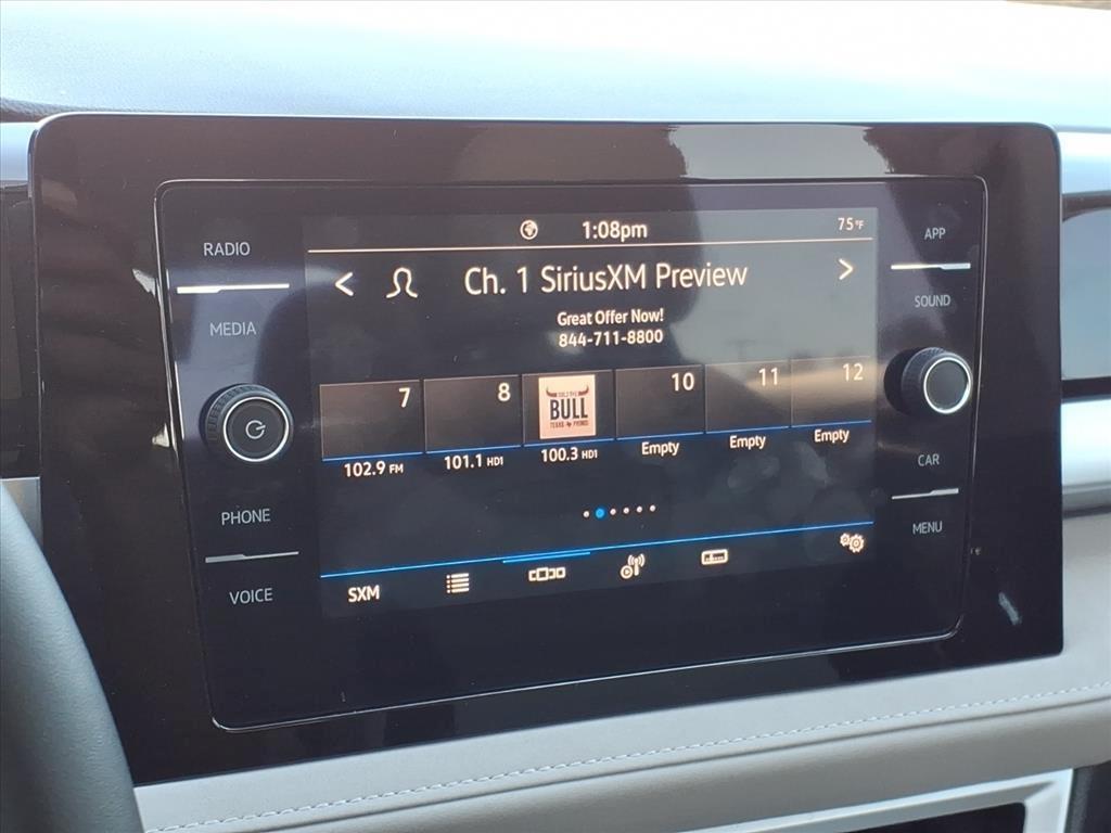 used 2025 Volkswagen Taos car, priced at $24,498