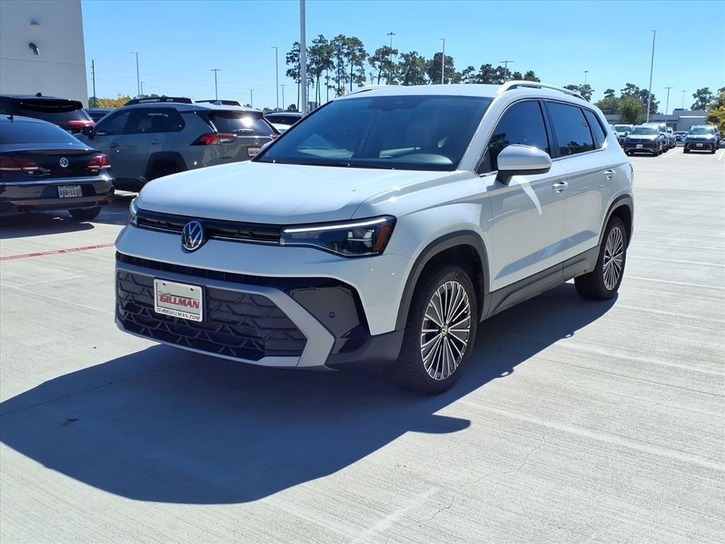 used 2025 Volkswagen Taos car, priced at $24,498