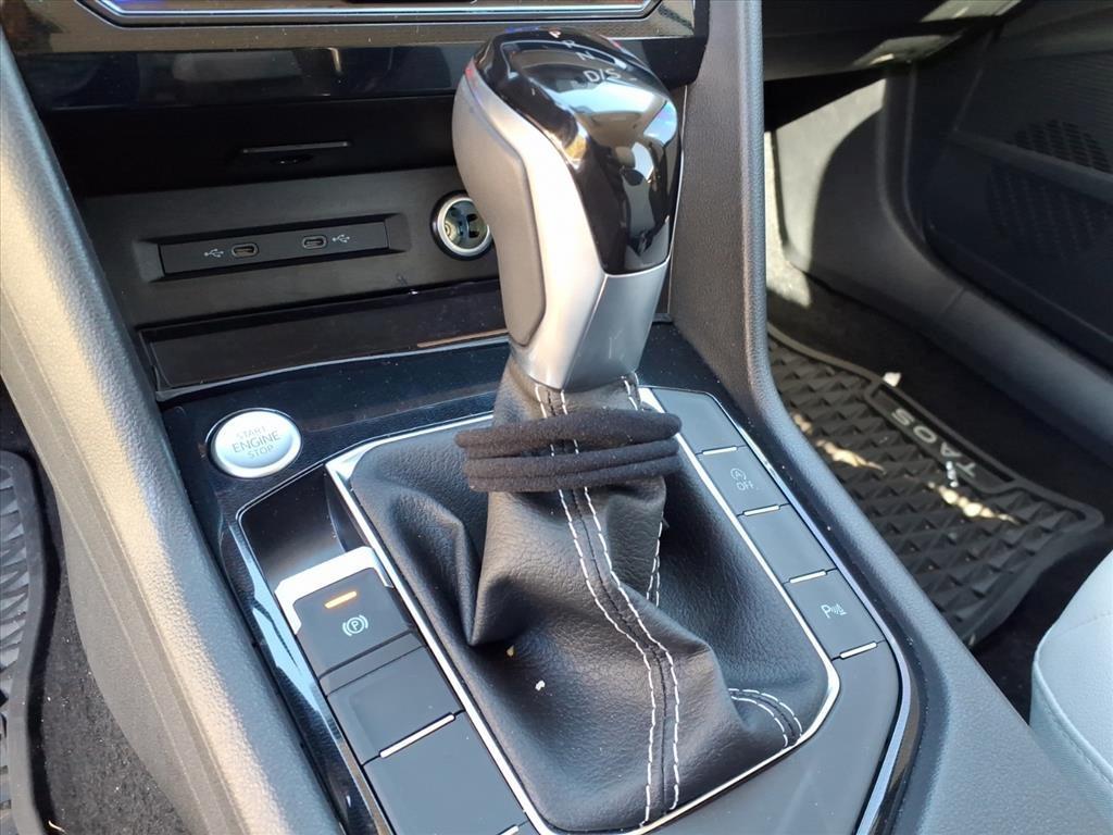 used 2025 Volkswagen Taos car, priced at $24,498