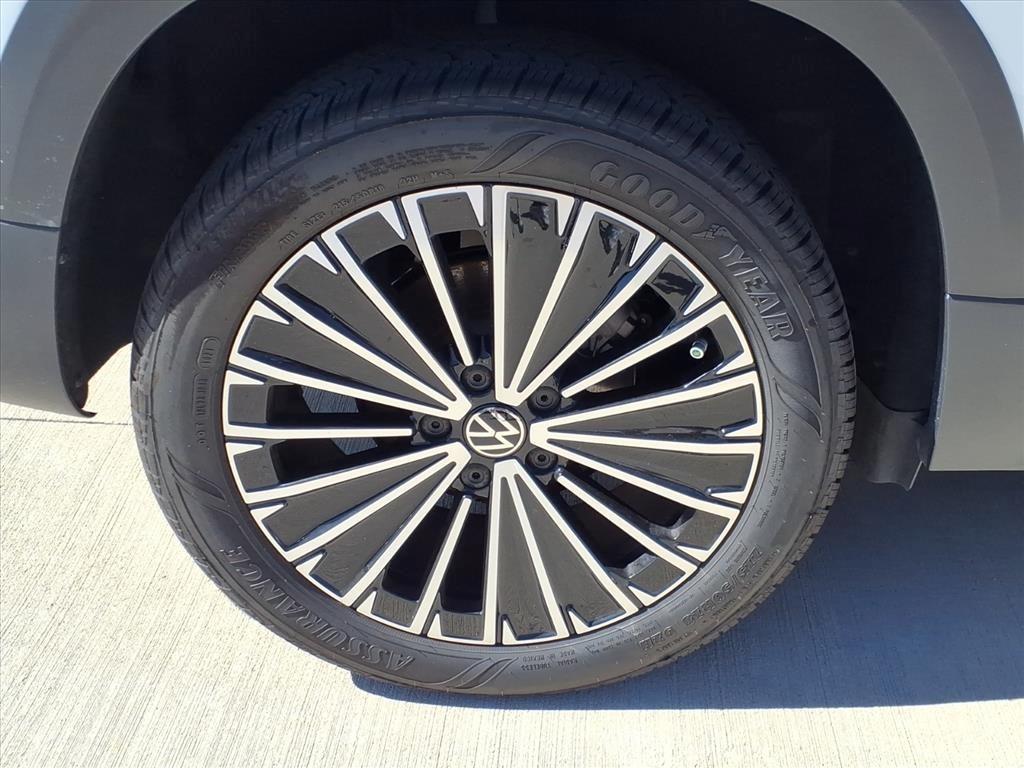 used 2025 Volkswagen Taos car, priced at $24,498
