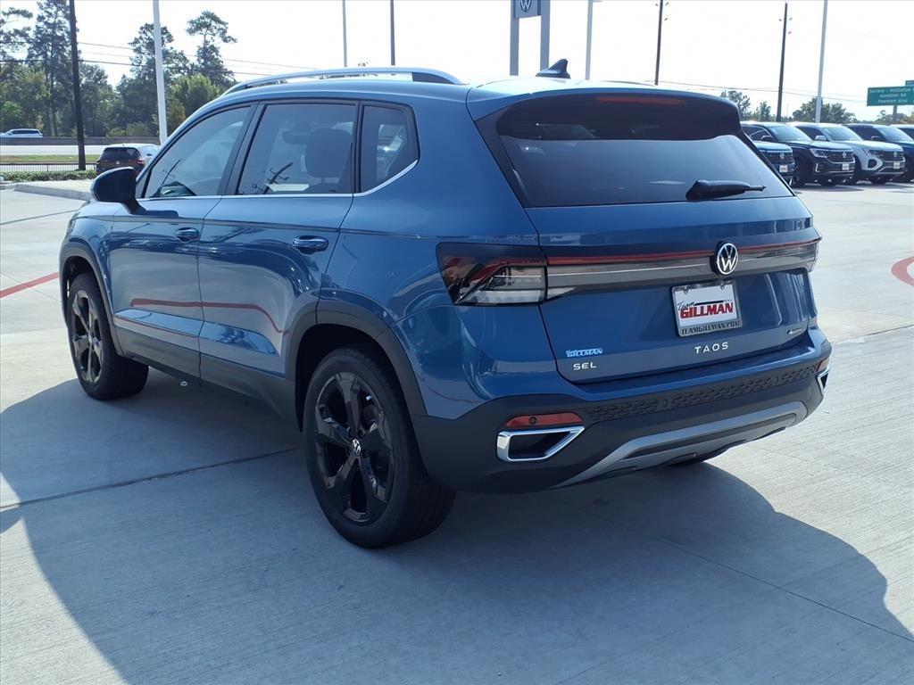 new 2025 Volkswagen Taos car