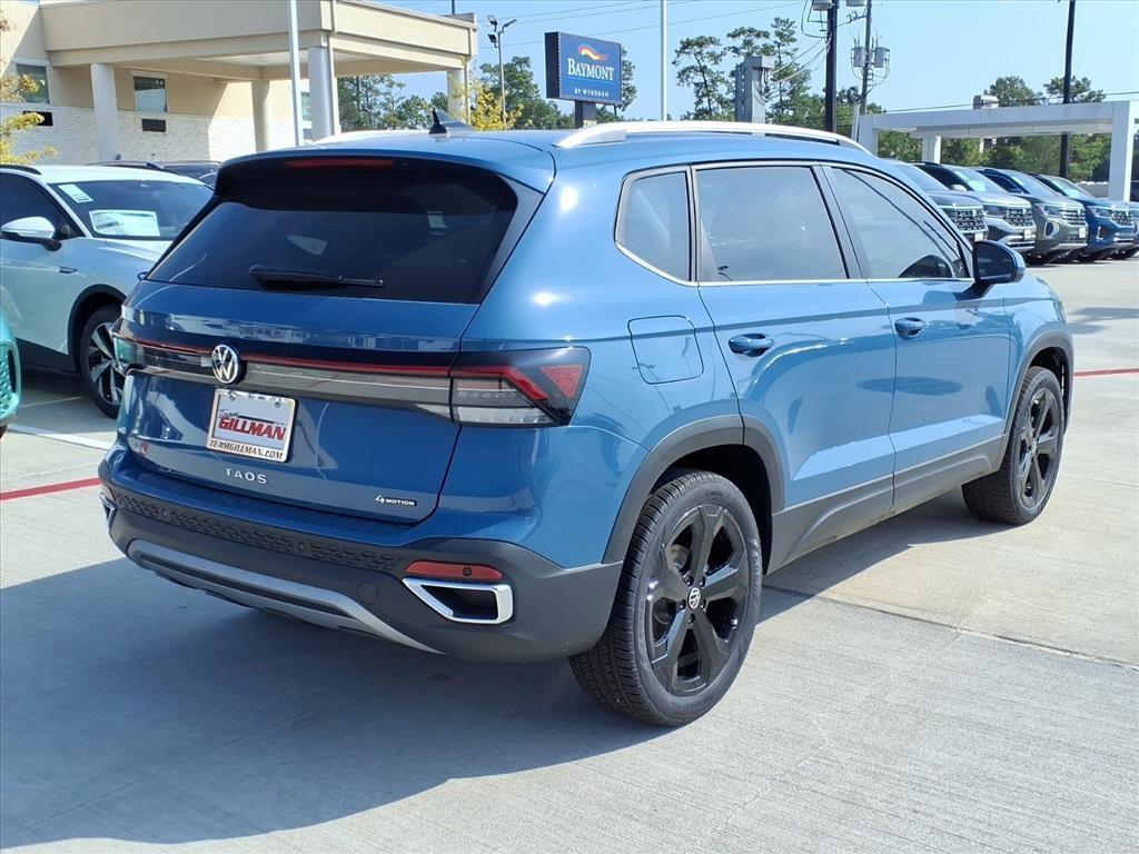 new 2025 Volkswagen Taos car