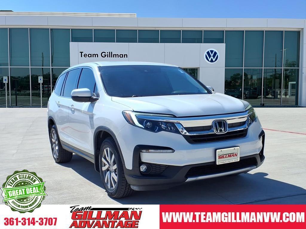 used 2020 Honda Pilot car, priced at $24,099
