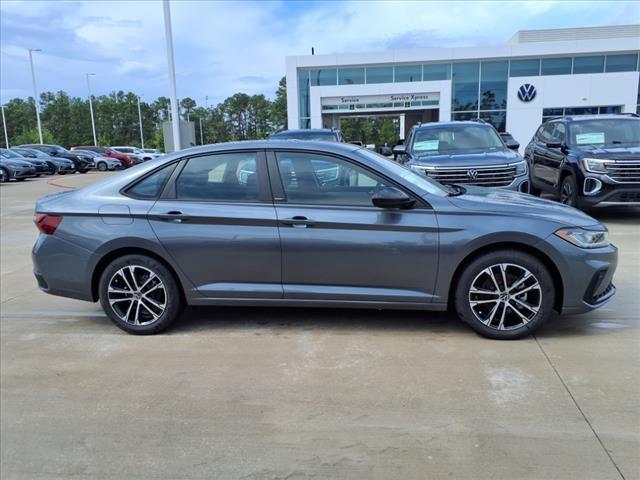 new 2025 Volkswagen Jetta car, priced at $24,416