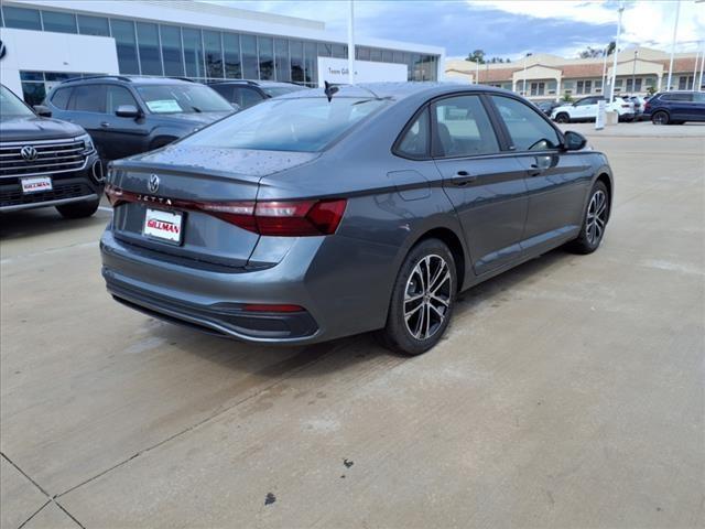 new 2025 Volkswagen Jetta car, priced at $24,416