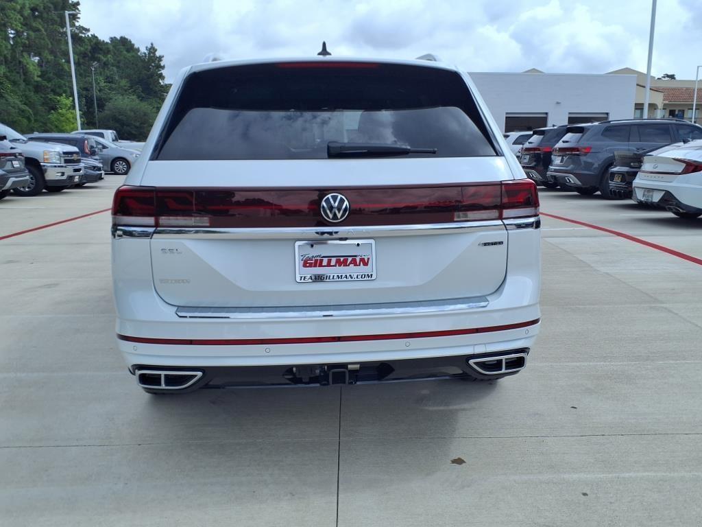 new 2025 Volkswagen Atlas car