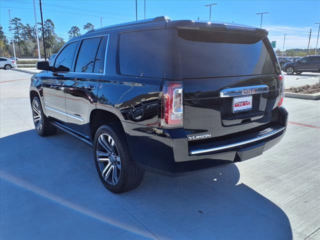 used 2020 GMC Yukon car, priced at $53,344