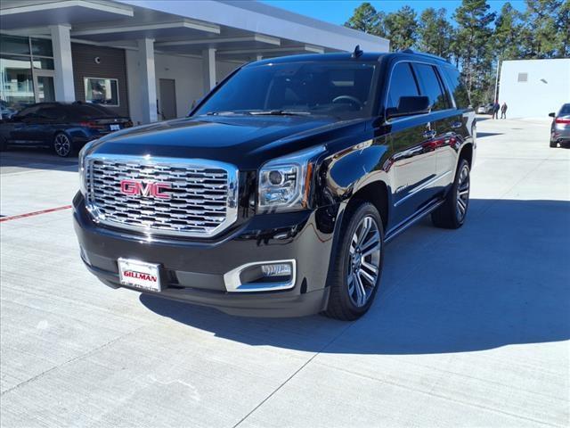 used 2020 GMC Yukon car, priced at $53,344