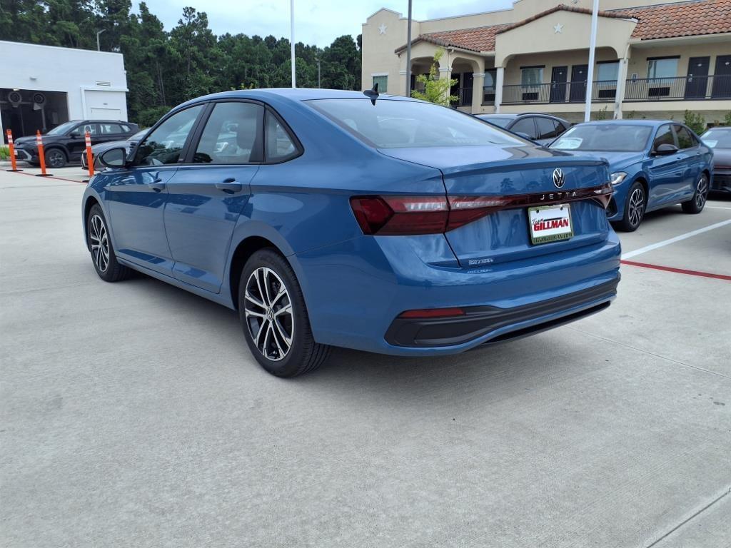 new 2025 Volkswagen Jetta car, priced at $25,024