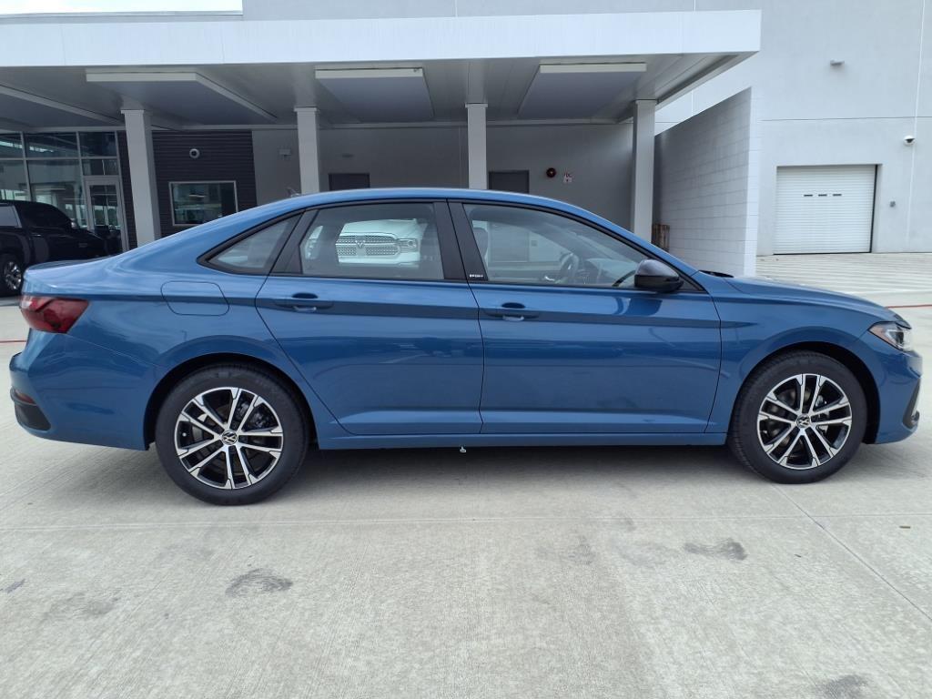 new 2025 Volkswagen Jetta car, priced at $25,024