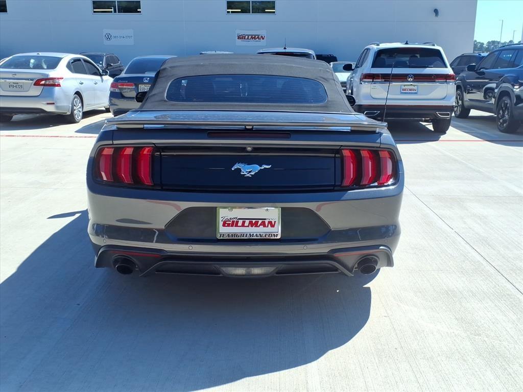 used 2018 Ford Mustang car, priced at $15,904