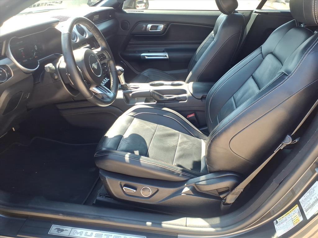 used 2018 Ford Mustang car, priced at $15,904