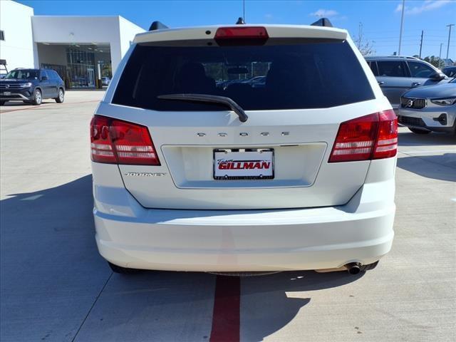 used 2018 Dodge Journey car, priced at $8,980