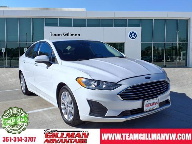 used 2020 Ford Fusion car, priced at $12,194