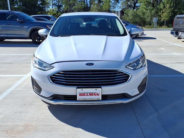 used 2020 Ford Fusion car, priced at $12,194