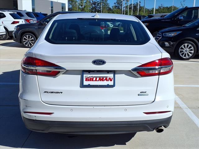 used 2020 Ford Fusion car, priced at $12,194