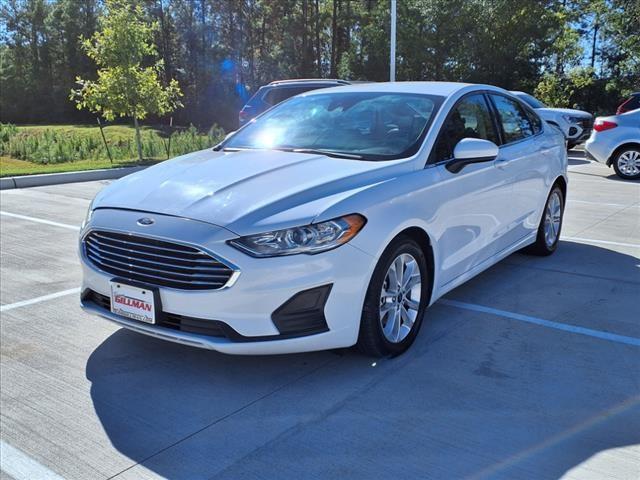 used 2020 Ford Fusion car, priced at $12,194