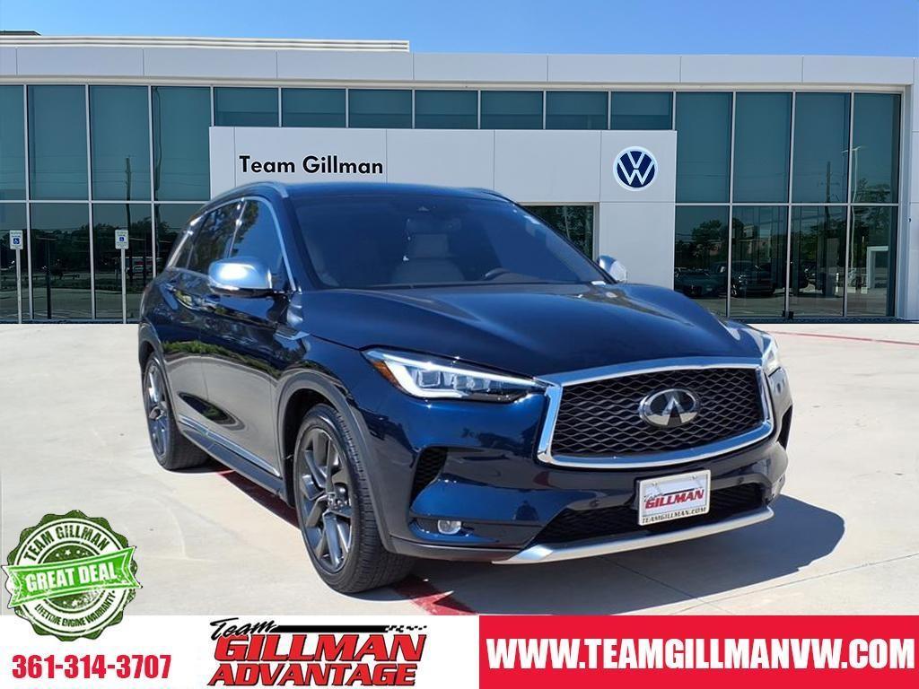 used 2021 INFINITI QX50 car, priced at $26,599
