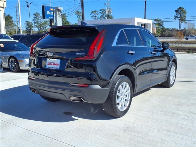 used 2022 Cadillac XT4 car, priced at $24,616