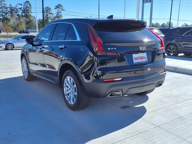 used 2022 Cadillac XT4 car, priced at $24,616