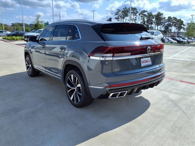 new 2024 Volkswagen Atlas Cross Sport car, priced at $51,696