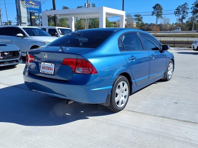 used 2007 Honda Civic car, priced at $8,663