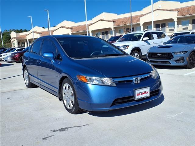 used 2007 Honda Civic car, priced at $8,663