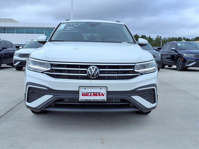 new 2024 Volkswagen Tiguan car, priced at $28,811