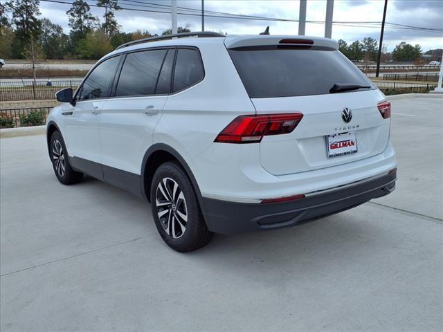 new 2024 Volkswagen Tiguan car, priced at $28,811