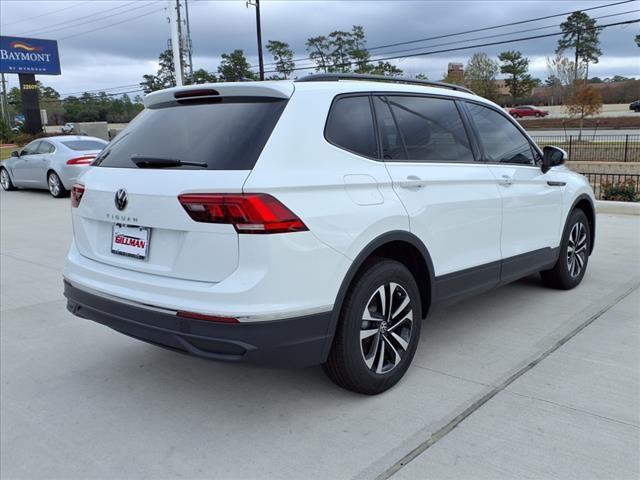 new 2024 Volkswagen Tiguan car, priced at $28,811