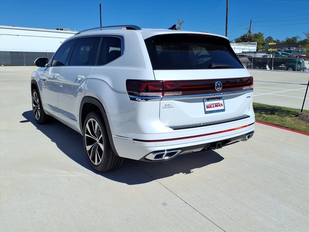 new 2026 Volkswagen Atlas car, priced at $55,498