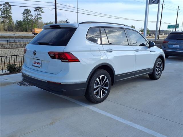 new 2024 Volkswagen Tiguan car, priced at $28,811