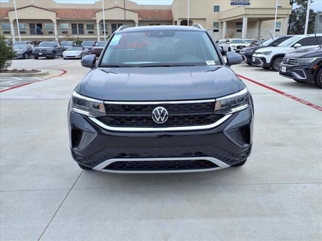 new 2024 Volkswagen Taos car, priced at $29,158