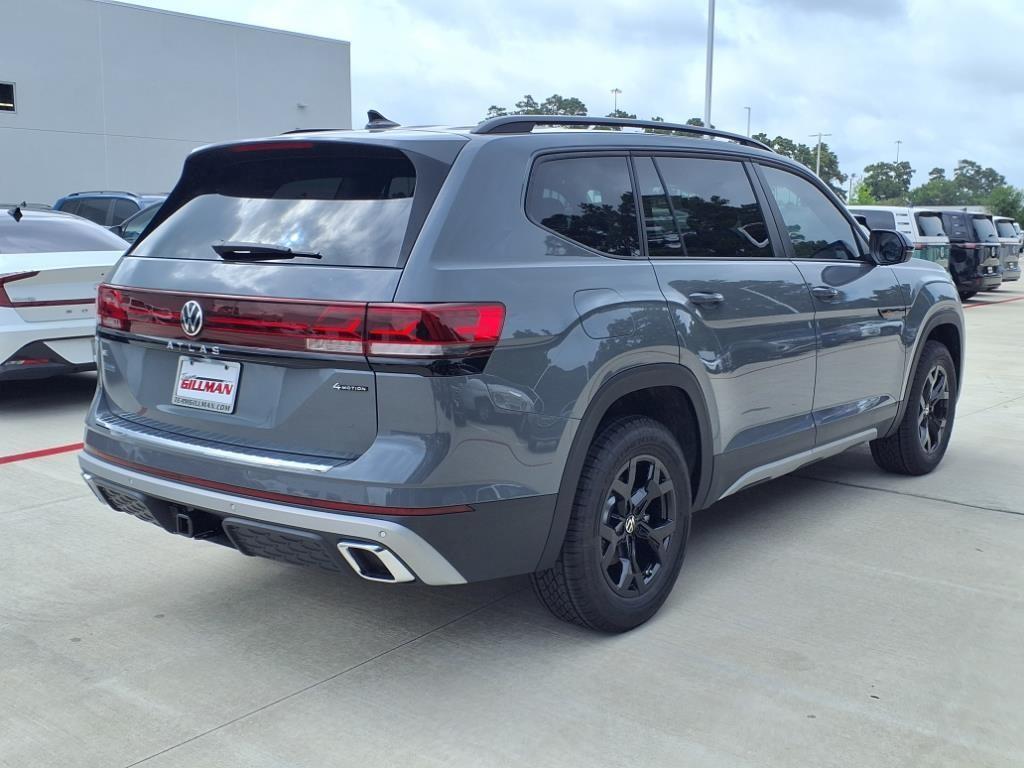 new 2025 Volkswagen Atlas car