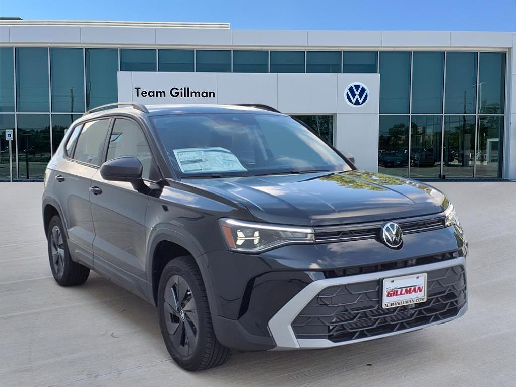 new 2025 Volkswagen Taos car, priced at $26,213